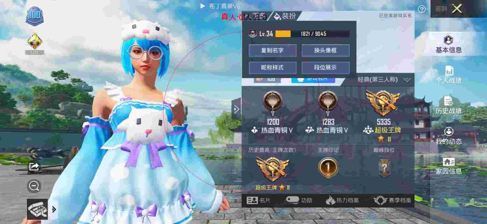 和平精英布丁直装透视 - 和平精英对战外挂辅助预览图